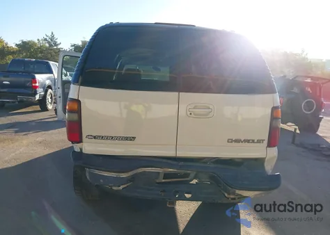 2001 Chevrolet Suburban 1500 Lt from USA, damaged, VIN 1GNFK16T11J220102